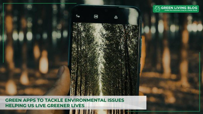 zöld alkalmazások a környezetvédelmi problémák megoldásához.